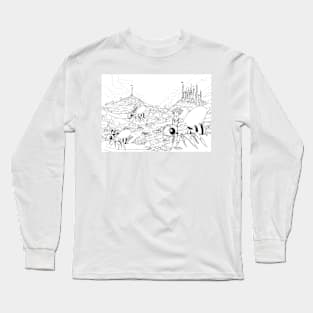 Flight From Capira Long Sleeve T-Shirt